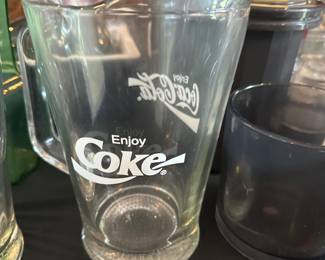 Coca-cola pitcher