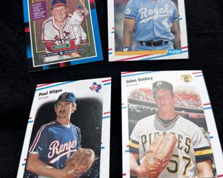 Baseball cards