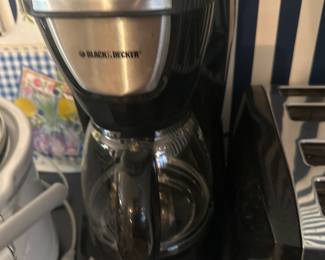 black and decker coffee maker