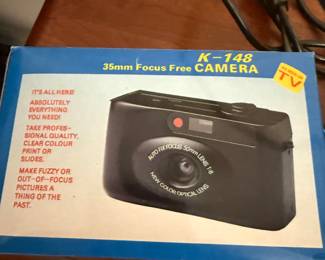 35mm Focus Free Camera