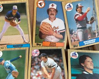 Baseball cards