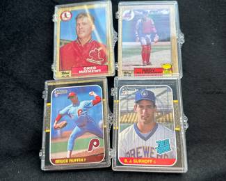 Baseball cards