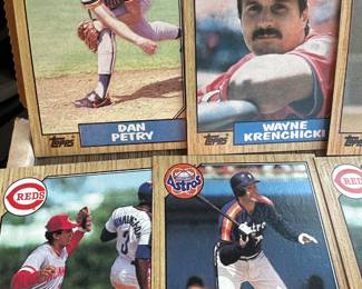 Baseball cards