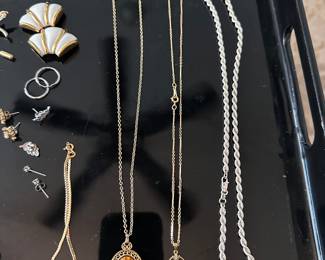 Nice gold necklaces