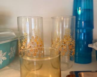 Lots of Vintage Glassware. There is much more than this!