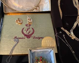 Vintage Premier and Sarah Coventry jewelry