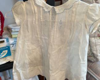 Beautiful Vintage baby clothing