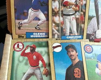 Baseball cards