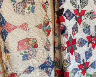 lots of quilts in great condition!