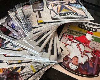 Baseball cards
