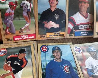 Baseball cards