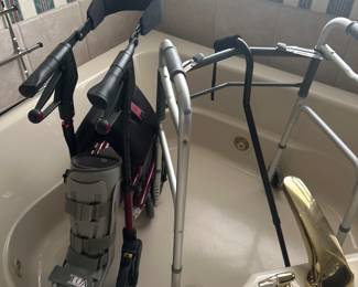 walkers and home care