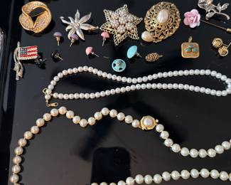 Pearls and other jewelry