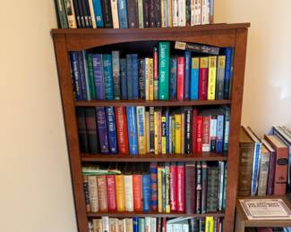 Books and bookcase