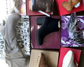 showroom items.