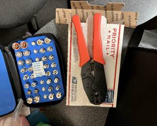 cable pliers set. $10