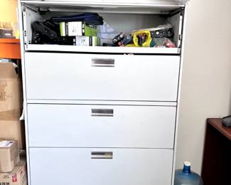 Hon Metal file cabinet. 36X 65 $ 20
