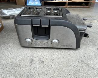 westbend toaster and egg boiler $8