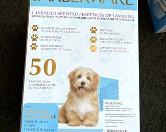 pet's pad. $5/box