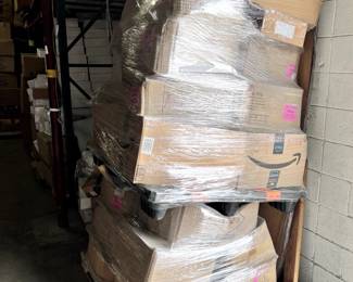 gayloard of mixed item, $100/ pallet.