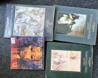sotheby's auction catalogs from 1980's. $5