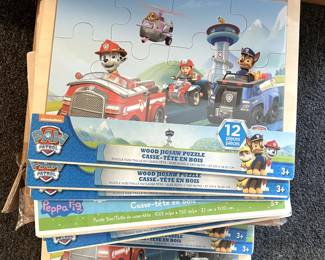 Paw patrol puzzle $0.25