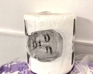 toilet paper.