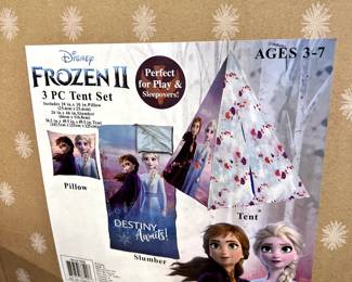 Disney frozen II tent set for Kids 3-7. $9/ tent