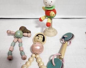 WOOD BABY TOYS