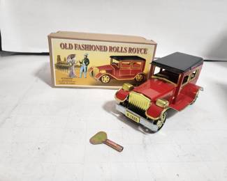WIND UP ROLLS ROYCE