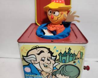 JACK IN THE BOX VINTAGE