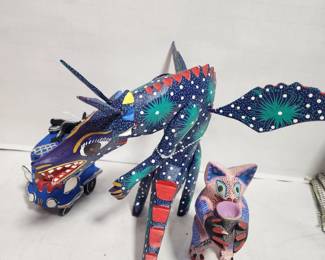SOUTH AMERICAN ART SCULPTURES