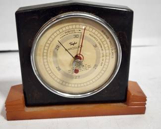 BAKELITE BAROMETER