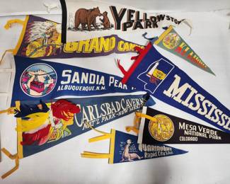 VINTAGE BANNERS