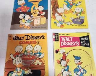 DONALD DUCK COMIC BOOKS 1940'S