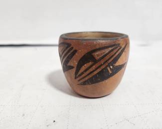 SMALL ANTIQUE POT