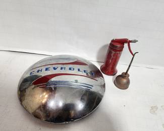 CHEVY HUBCAP