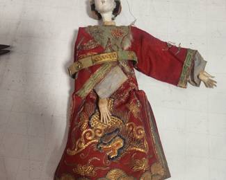 ANTIQUE ASIAN PUPPET