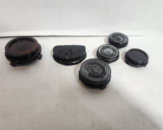 MINI WOOD CARVED PLATFORMS