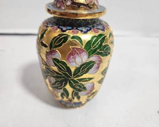 CLOISONNE POT