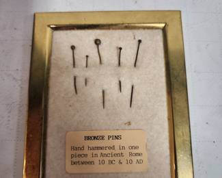 JESUS ERA BRONZE PINS 2000 YEARS OLD