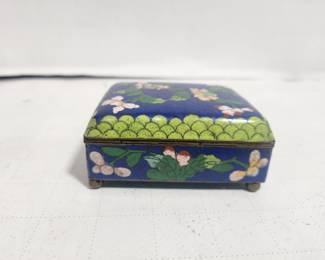 CLOISONNE BOX
