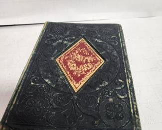 1890'S SNOWFLAKE CHRISTMAS BOOK