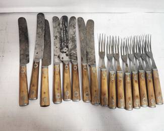 CIVIL WAR ERA CUTLERY