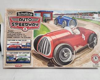 SCHULLING AUTO SPEEDWAY GAME