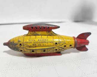 BUCK ROGERS SPACE SHIP 1940'S