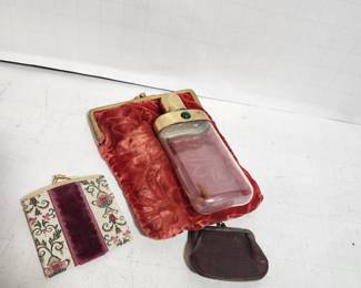 SMALL VINTAGE PURSES