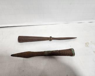 ANCIENT SPEARS