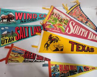 MORE VINTAGE BANNERS