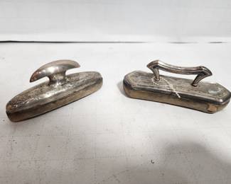 STERLING SILVER NAIL BUFFS ANTIQUE